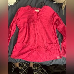 Butter soft pull over stub top